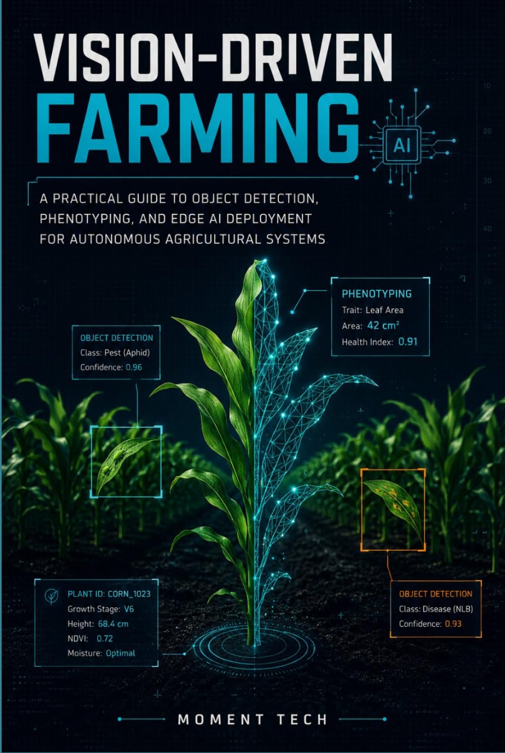 Vision-Driven Farming: A Practical Guide to Object Detection, Phenotyping, and Edge AI Deployment for Autonomous Agricultural Systems.