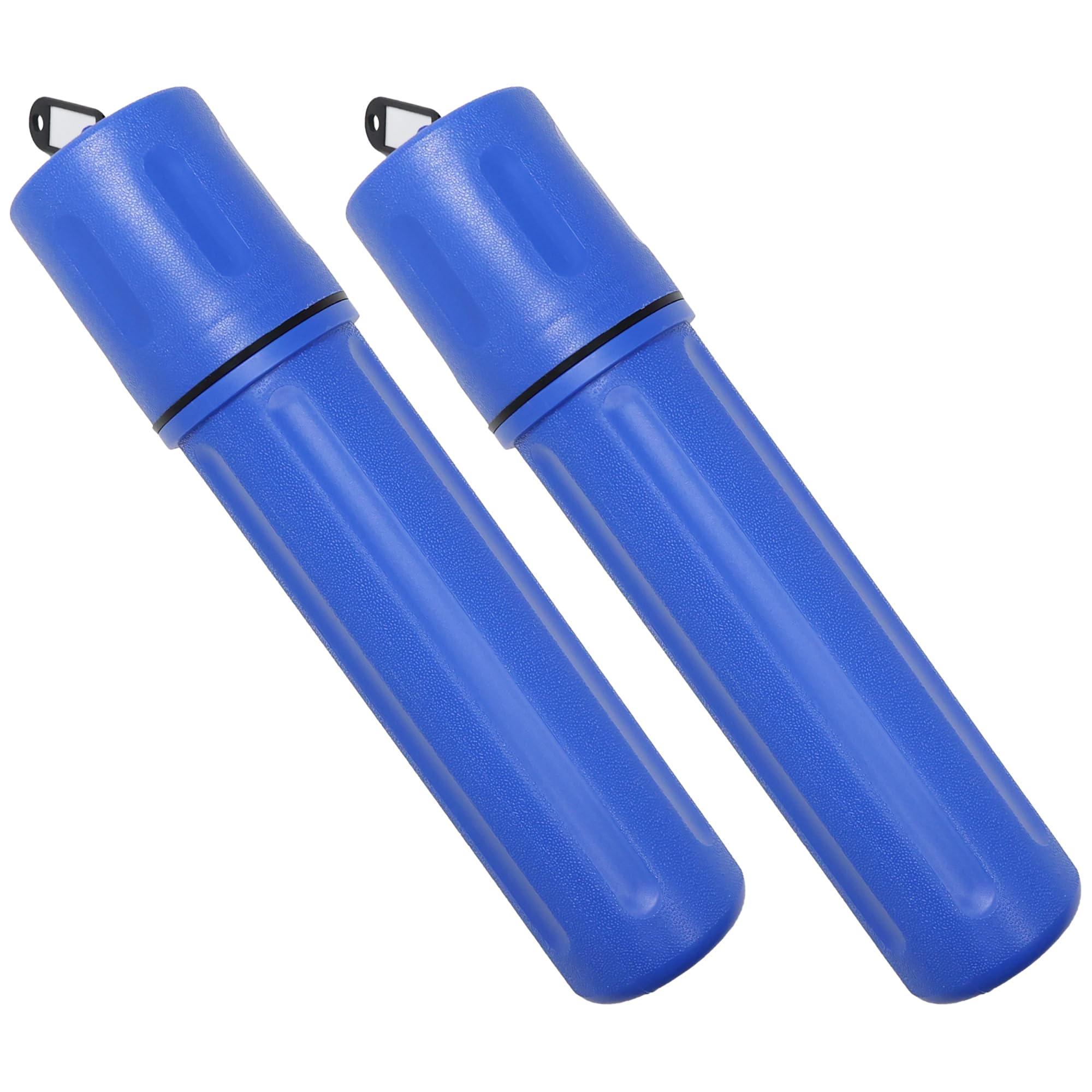 Blue Demon SMAW/Stick Welding Electrode Storage Tube, 3” x 14”, waterproof, airtight, 2 Pack, Blue