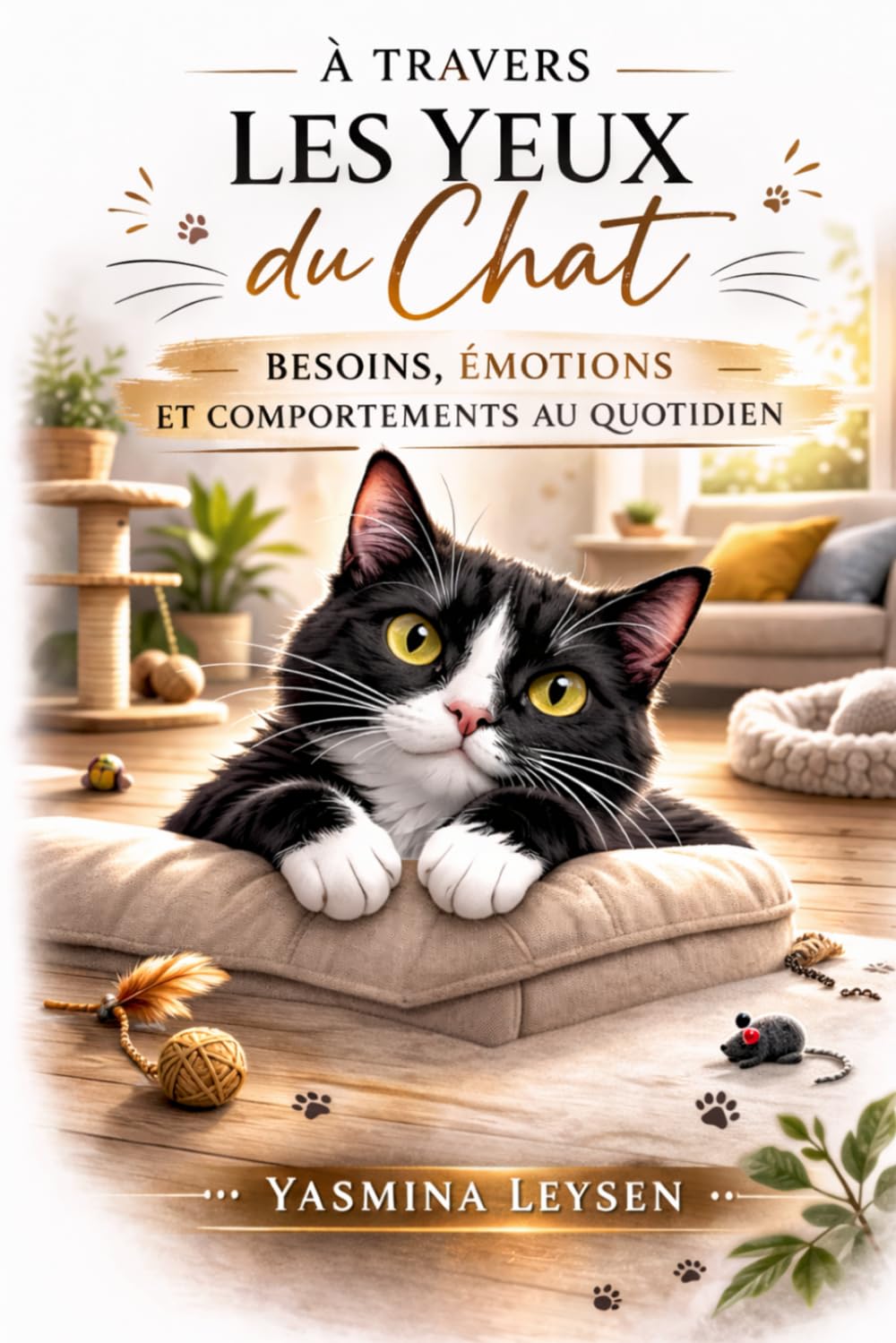 à travers les yeux du chat: Besoins, émotions et comportements au quotidien
