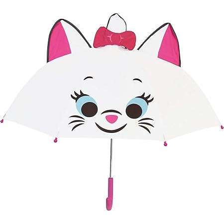 Amazon Co Jp ジェイズプランニング 耳付き傘 ディズニー おしゃれキャット マリー 47cm 19307 ホーム キッチン