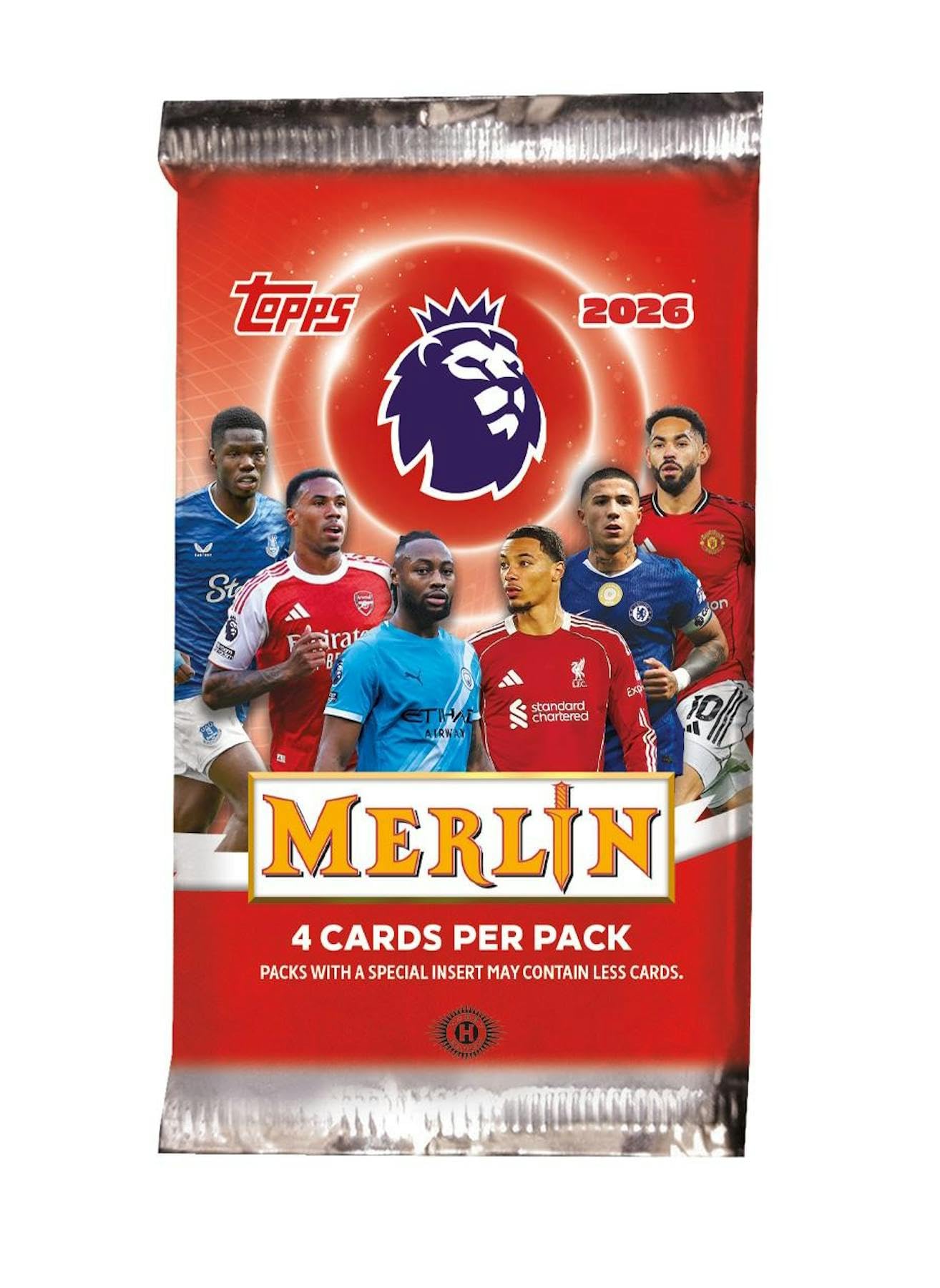 Amazon.com: 2026 TOPPS Merlin Premier League Hobby Box : Toys & Games