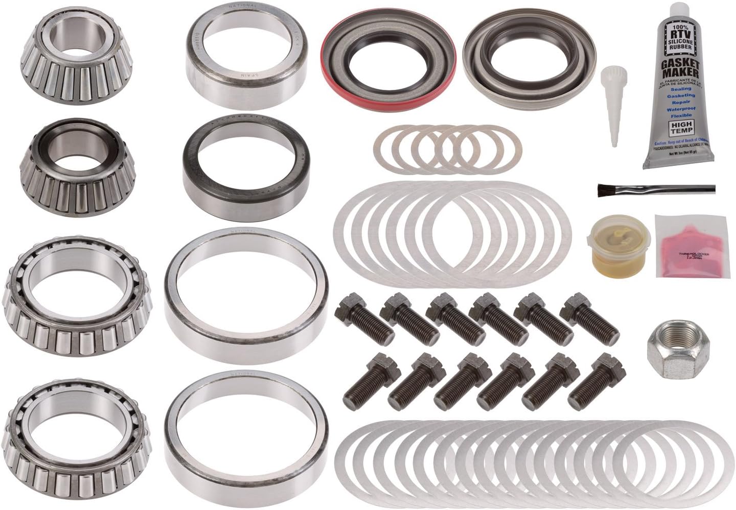 National RA-331MK Axle Differential Bearing and Seal Kit