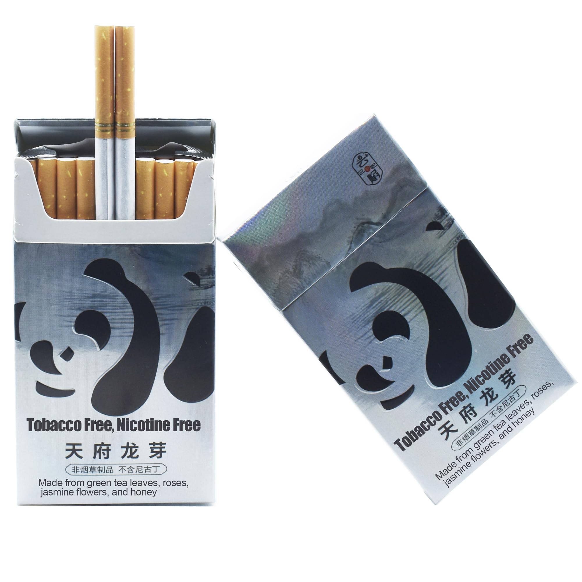 Herbal Cigarettes, Nicotine Free, Tobacco Free, Help Stop Smoking,2packs-40 Smokes