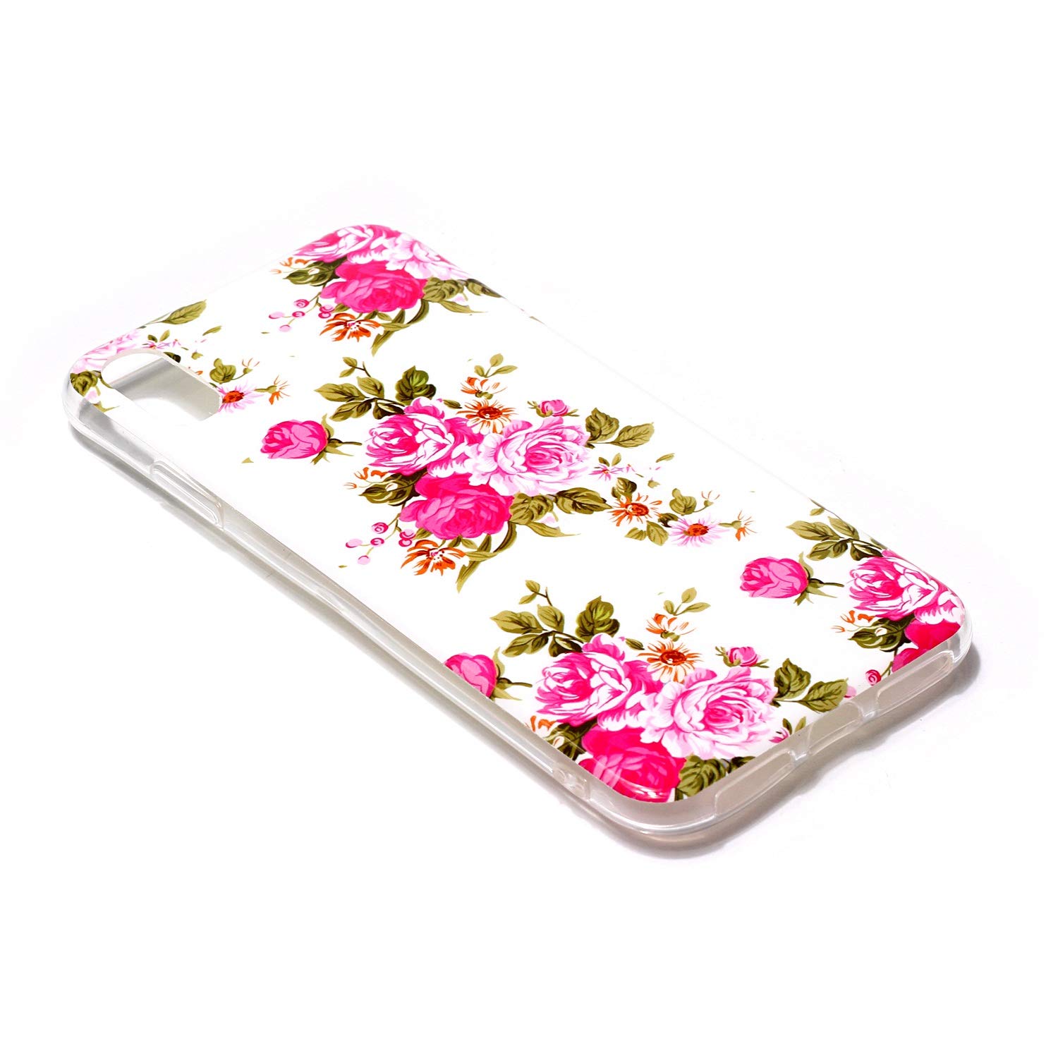 Luminosa Custodia Per IPhone X/XS – Fluorescente Farfalla Blu, Antiurto TPU, Glow In The Dark - 3