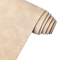 Vista 10 de Tela de Gamuza Sintética Suave Cian 30x135cm, Cuero Sintético Esmerilado para Decoración de Coches y Textiles del Hogar