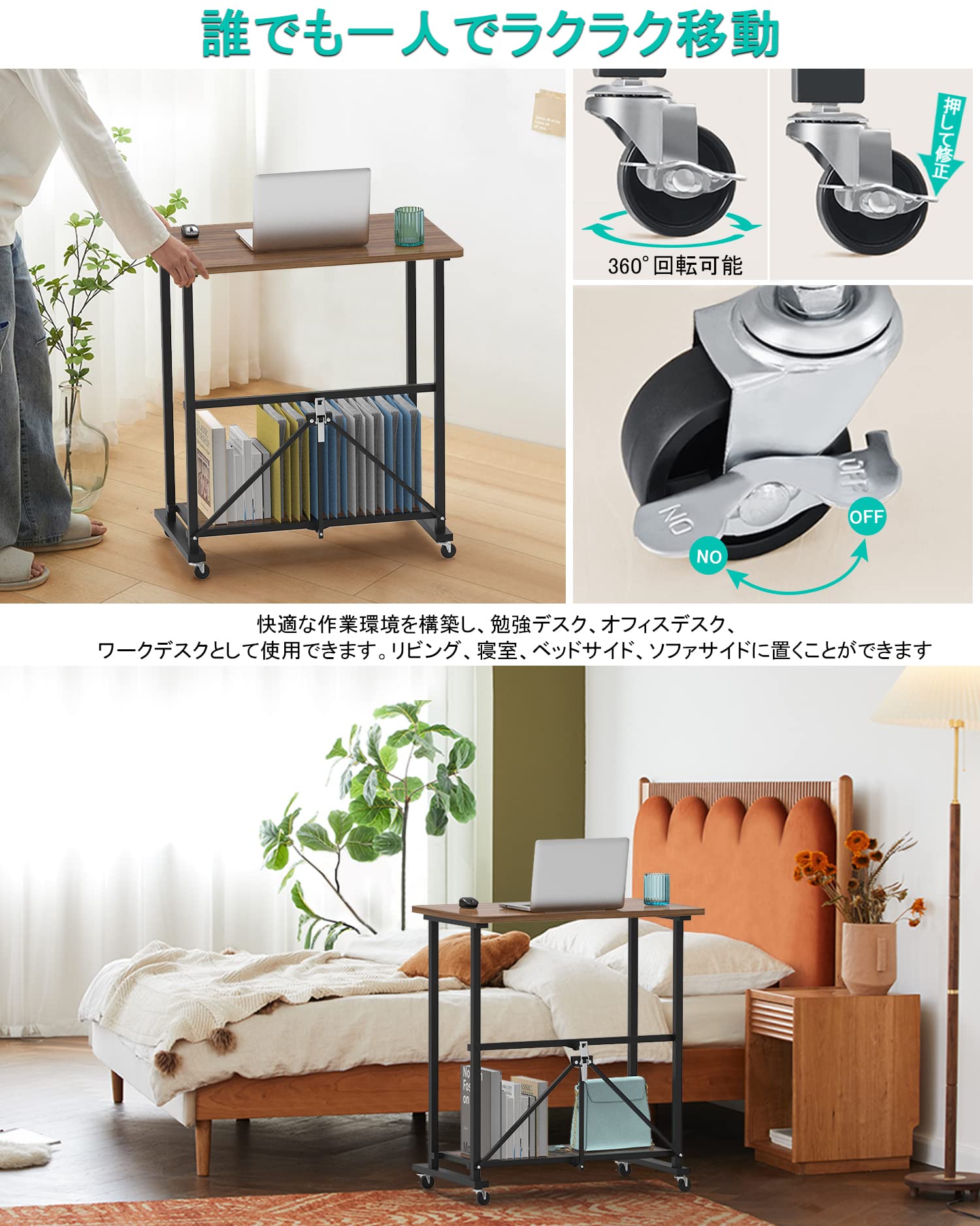 Amazon | Aka Supaku 折りたたみデスク 折りたたみテーブル 天板サイズ  