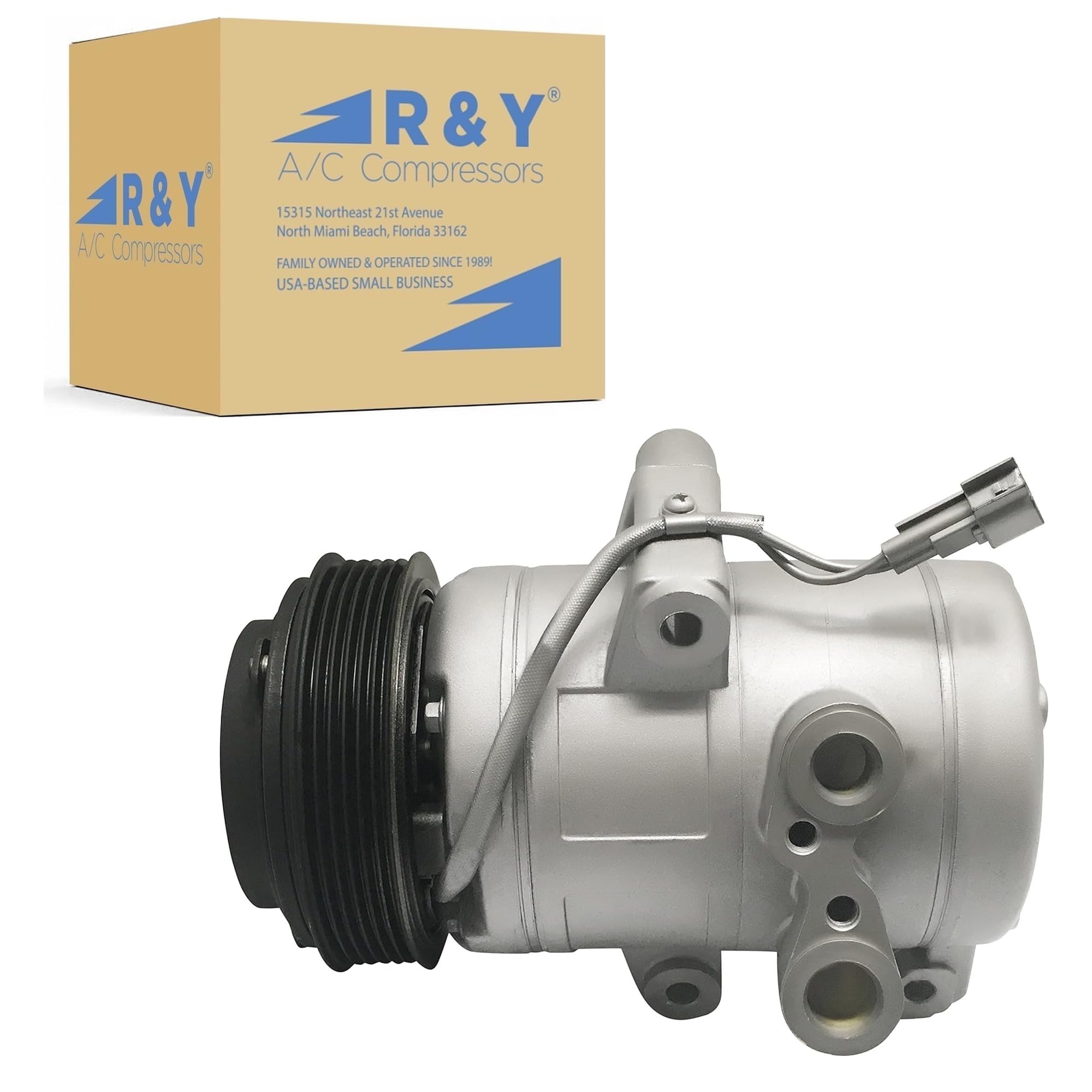 Amazon.com: RYC AC Compressor and A/C Clutch IG488 (Fits Ford