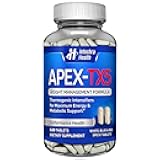 APEX-TX5 Weight Management Dietary Supplement 120 White Blue Red Speck Tablets Manufactured in the USA Highest Professional Quality