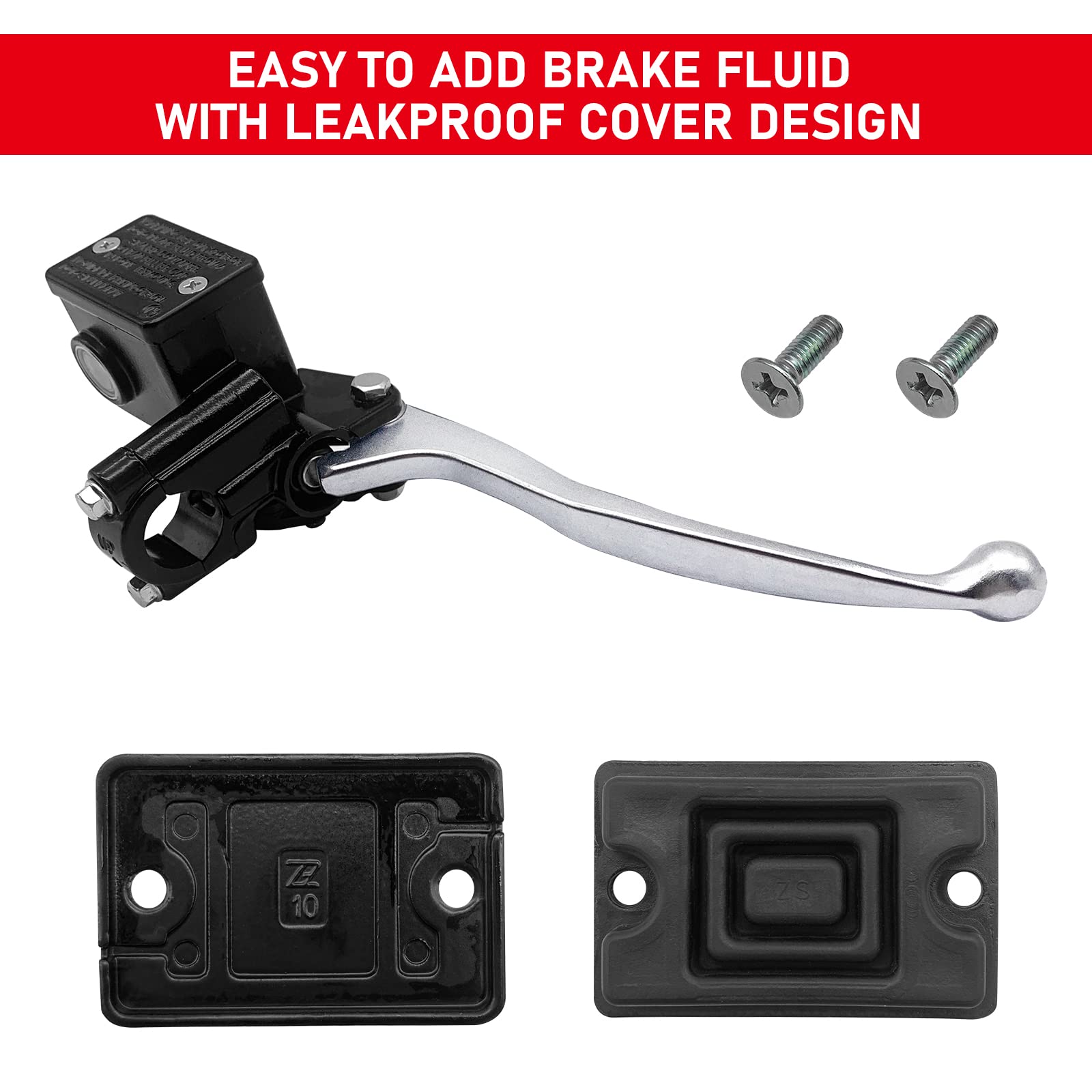 M MATI Front Brake Master Cylinder For 2007 Up Yamaha YFZ450 YFZ450R YFZ450X Raptor 700 Raptor 250 SE 5D3 2583T 02 00 5D3 2583T 01 00 5D3 2583T 00 00 M MATI Front Brake Master Cylinder For 2007 Up Yamaha YFZ450 YFZ450R YFZ450X Raptor 700 Raptor 250 SE 5D3 2583T 02 00 5D3 2583T 01 00 5D3 2583T 00 00