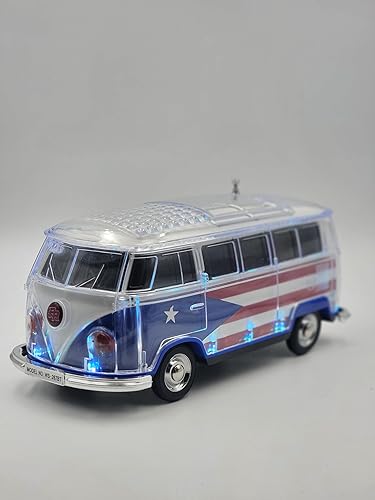 Miniatura 3 de Altavoz Bluetooth vintage, radio FM, USB, AUX, recargable