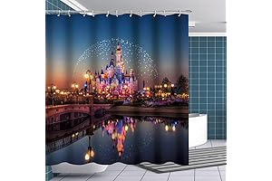 Disneyland Shower Curtain: Fairyland for Kids