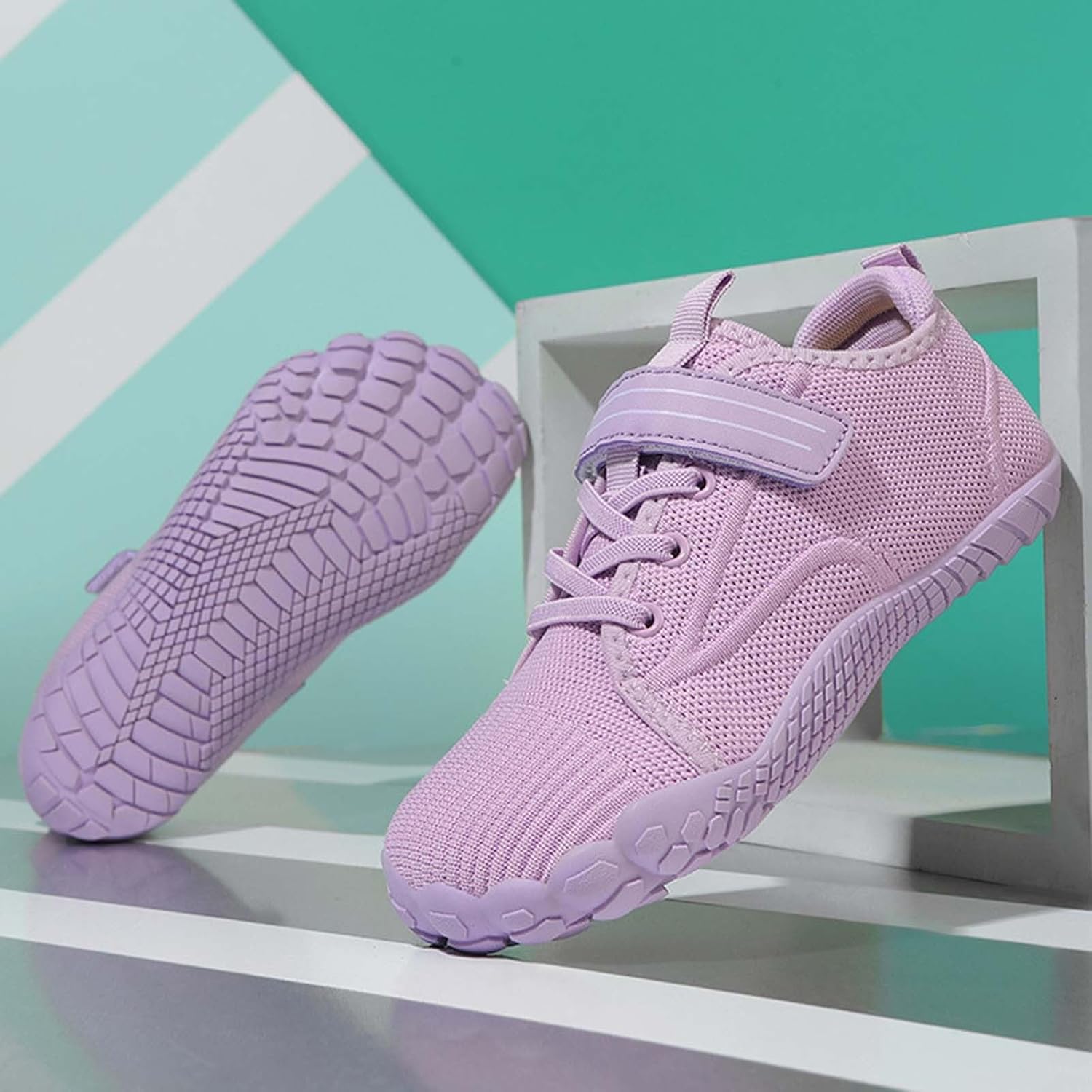 Children Sports Shoes Water Shoes for Boys Girls Five Toe Functional Breathable Yoga Fitness Footwear Age 5 to 14 Years - Image 4