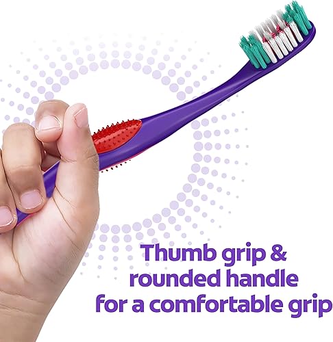 Miniatura 16 de Colgate Kit de pasta de dientes y cepillo de dientes para bebé, sabor a fruta suave, para edades de 3 a 24 meses