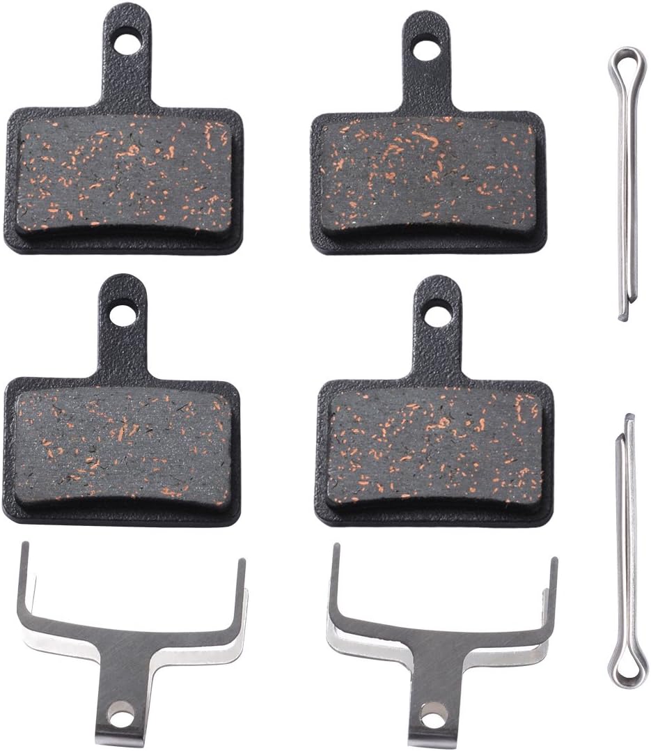 2 Pairs Bicycle Disc Brake Pads Shimano M355 M375 M395 M415 M445 M446 M465 M475 M485 M486 M495 M505 M515 M525 C501 C601