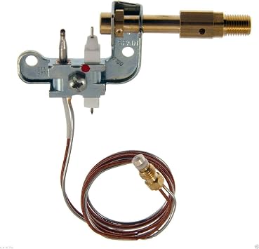 120630-02 Pilot ODS Assembly Replacement, Vent Free Propane Gas Part for DESA Glo-Warm Wall Heaters, Unvented Gas Log Sets & Fireplaces