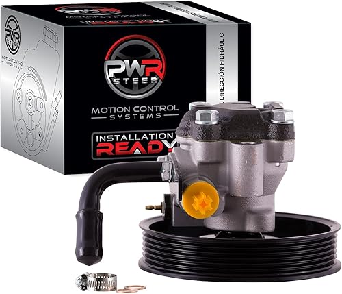 PWR Steer Bomba de dirección asistida 60-6794P Compatible con Hyundai Sonata 2005-02, Kia Optima 2006-01