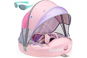 Shark-Like Mambobaby Float with Enhanced Safety and Comfort