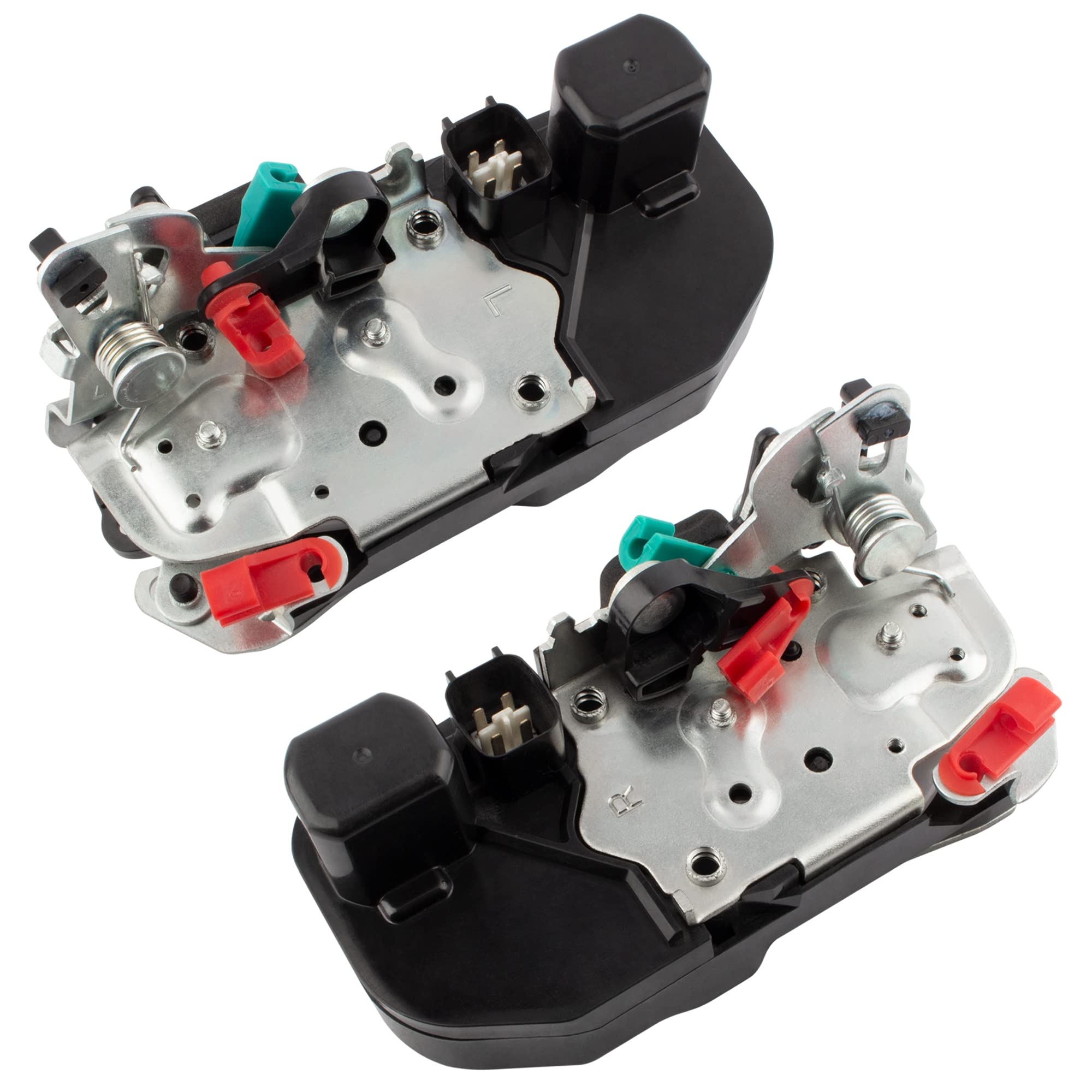 Amazon.com: BOXI 2Pcs Rear Left & Right Side Door Latch & Lock