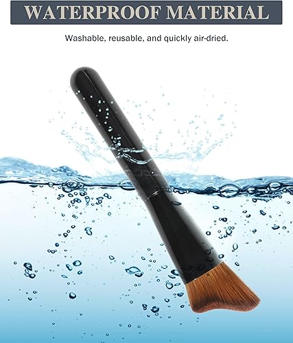 Miniatura 3 de Zlirfy Cepillo para detalles del coche, cepillo suave para barrer el polvo del interior del automóvil, accesorios de automóvil, cerdas suaves