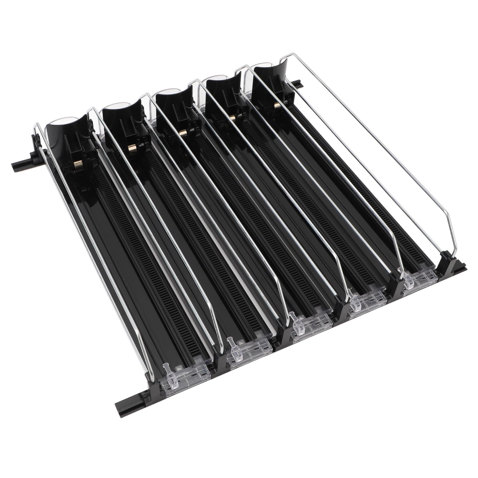 Lodówka Organizer na Napoje z Automatycznym Popychaczem (BLACK)