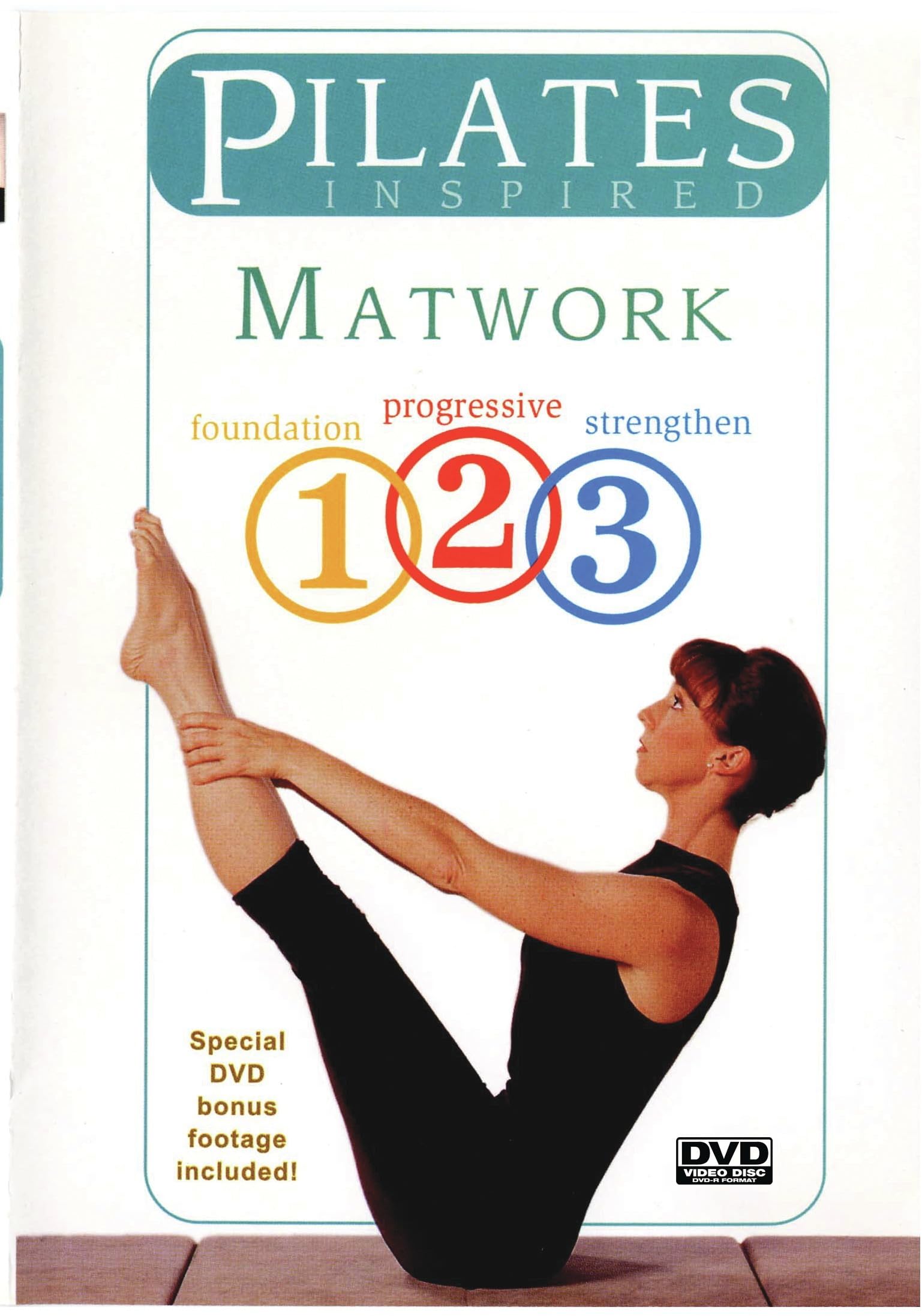 Pilates Inspired: 1-3 - Matwork Foundation/Progressive/Strength [DVD]