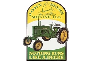 John Deere Neon Sign: Captivating Glow of American Ingenuity