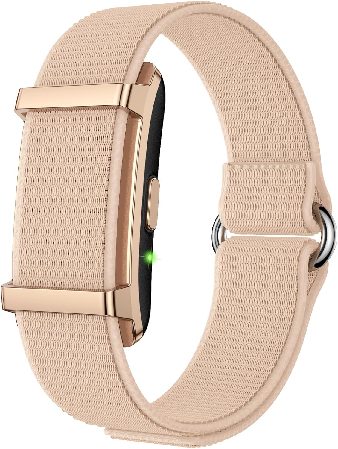 Smart Bracelet,Smart Health Wristband for Man&Women,Wearable Activity & Fitness Tracker Band, 24H Sleep Tracker,Health Data Monitor, Multi-Sport Mode Smart Wristband with Free APP (Rose Gold)