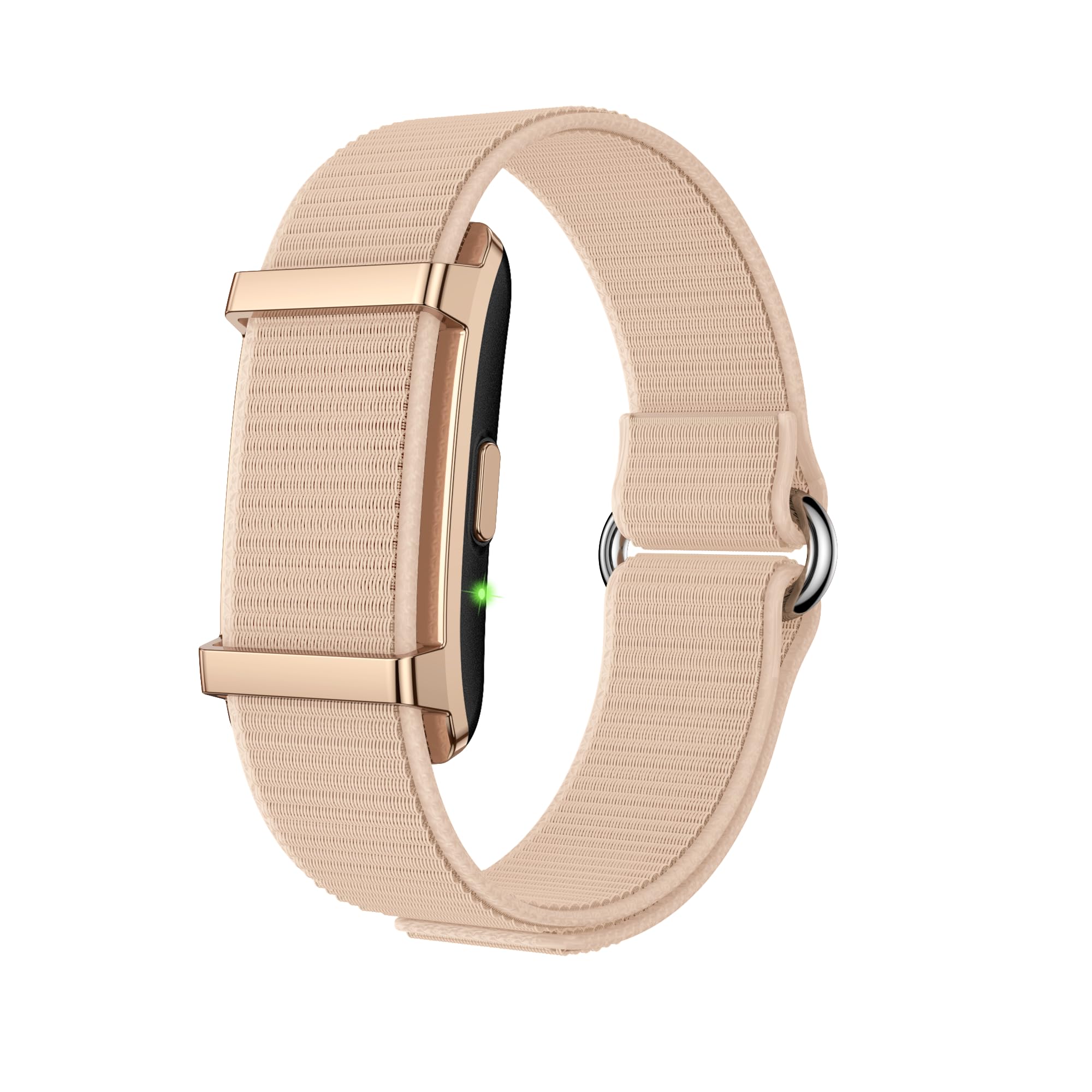 Smart Bracelet,Smart Health Wristband for Man&Women,Wearable Activity & Fitness Tracker Band, 24H Sleep Tracker,Health Data Monitor, Multi-Sport Mode Smart Wristband with Free APP (Rose Gold)