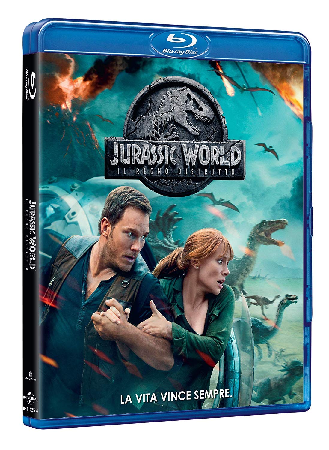 Jurassic World: Il Regno Distrutto Blu-ray soluciona cortes de streaming con maxima calidad