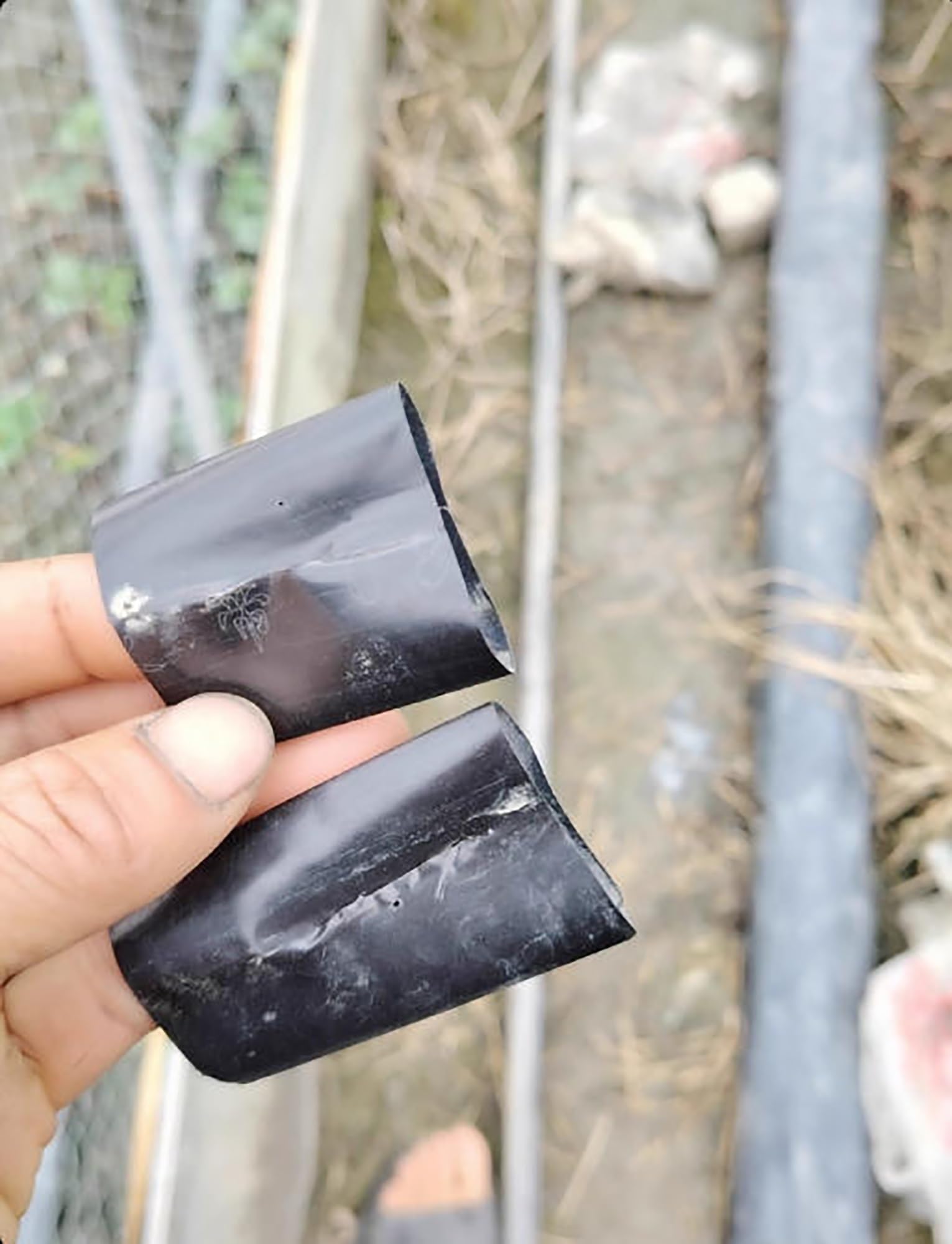 Manguera plana de PVC | Riego agrícola de varios tamaños: riego por goteo y aspersión de 328 pies(Width 4.8cm/1.2in)