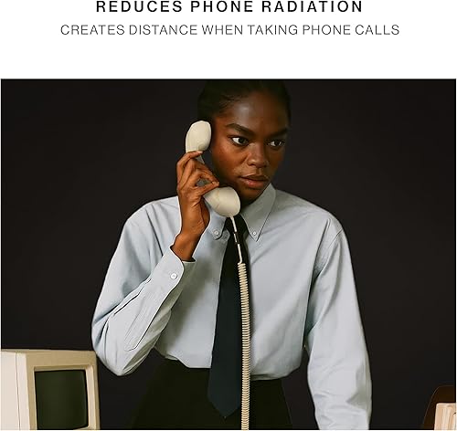 Miniatura 10 de Native Union Teléfono Pop  Auricular de teléfono retro con micrófono y altavoz, USB-C para iPhone, iPad, laptop, tableta, Samsung S25, Flip 7, Fold