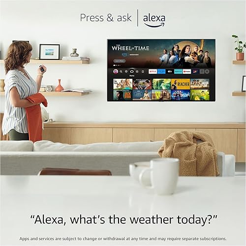 Miniatura 8 de Panasonic Serie Z85 (Modelo 2024) 55 pulgadas OLED 4K Ultra HD Smart Fire TV, Dolby Vision IQ, HDR10+ Adaptativo, tasa de refresco de 120Hz - 55Z85AP