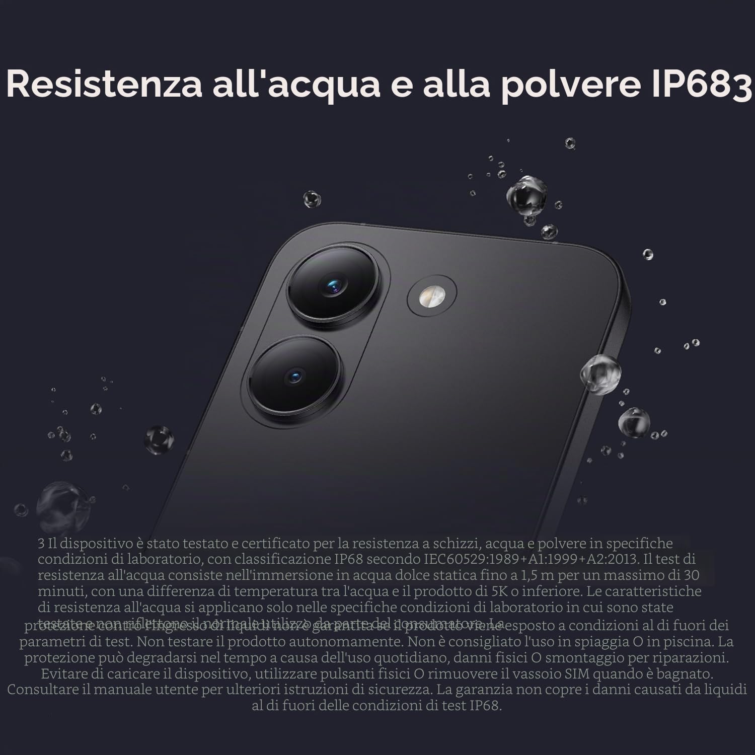XIAOMI Poco X8 Pro Smartphone, 8 GB + 512 GB, processore Dimensity 8500-Ultra, batteria da 6500 mAh, schermo AMOLED ultra luminoso, fotocamera principale Sony IMX882 da 50 MP con OIS, nero