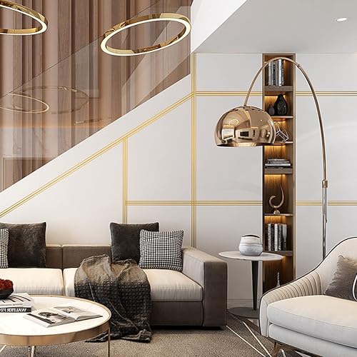 Miniatura 6 de ECYC Ltd Cinta adhesiva para azulejos de cerámica de 0.98 x 196.85 pulgadas, autoadhesiva, impermeable, cinta adhesiva para azulejos decorativa,