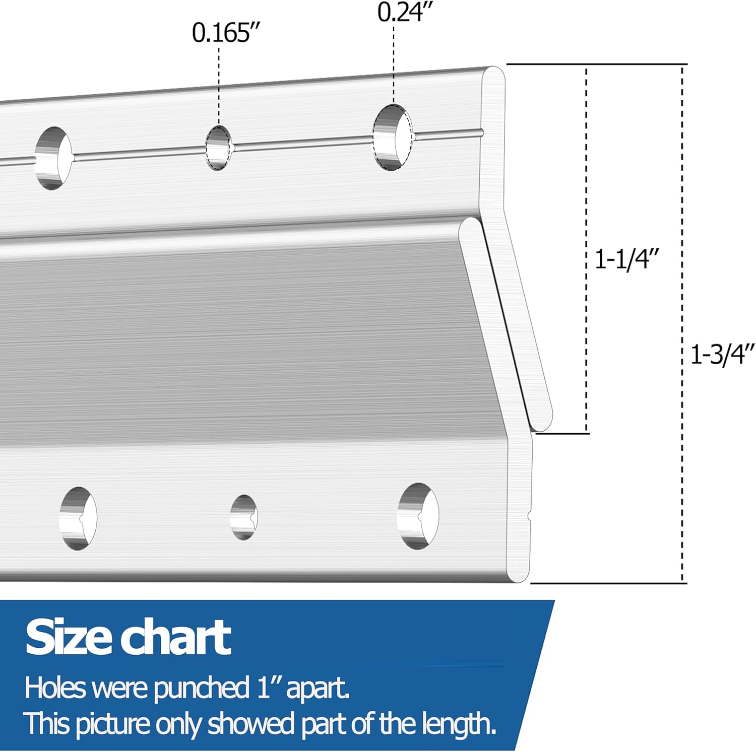 French Cleat Picture Hanger kit 4 Inch 3 Pairs - Aluminum V Z Clips Interlocking Wall Mounting Bracket Hardware Kit - Z Bar Hanger for for Hanging Wall Painting, Mirrors, Artwork