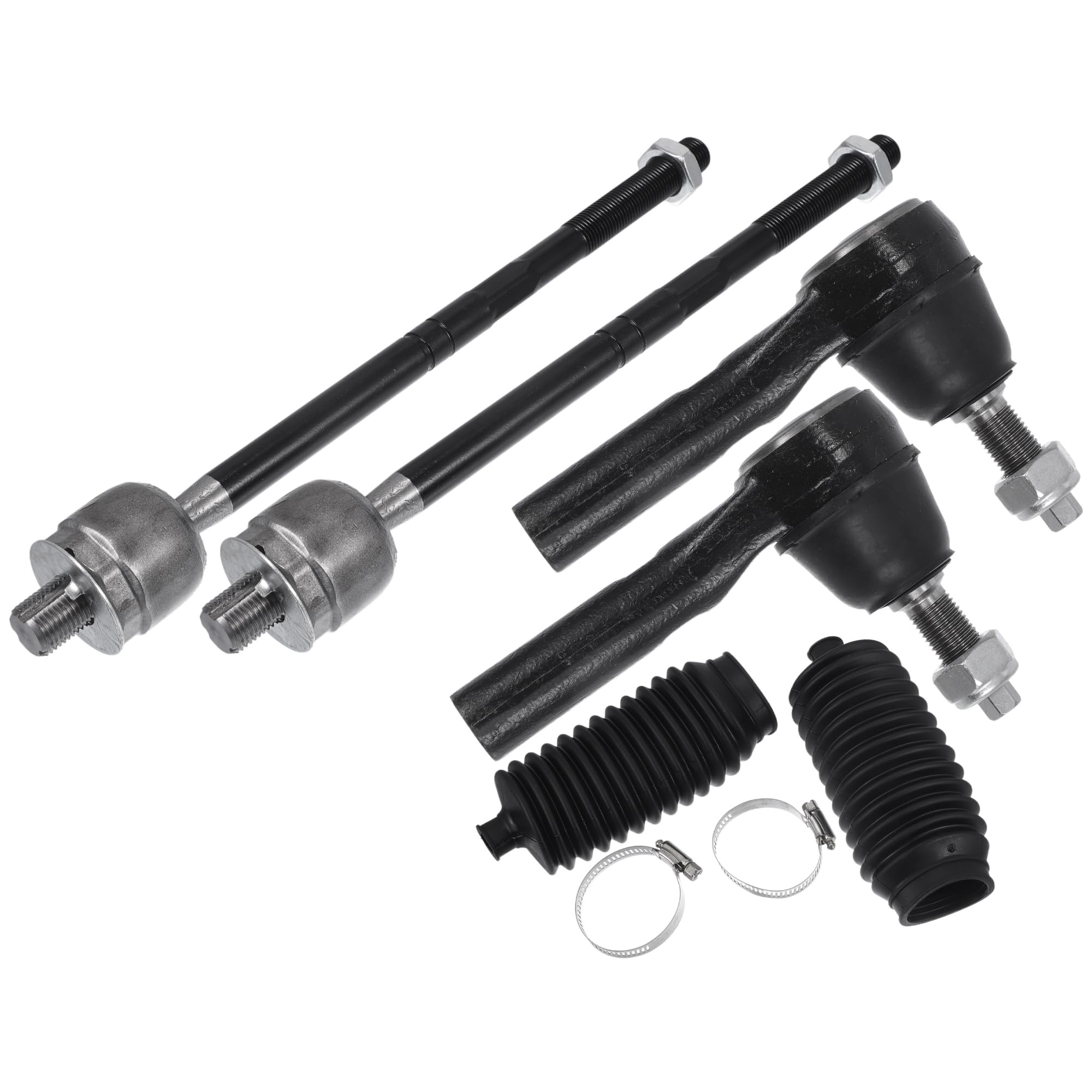 Amazon.com: X AUTOHAUX EV800278/ES80786 6pcs Tie Rod Ends Kit for