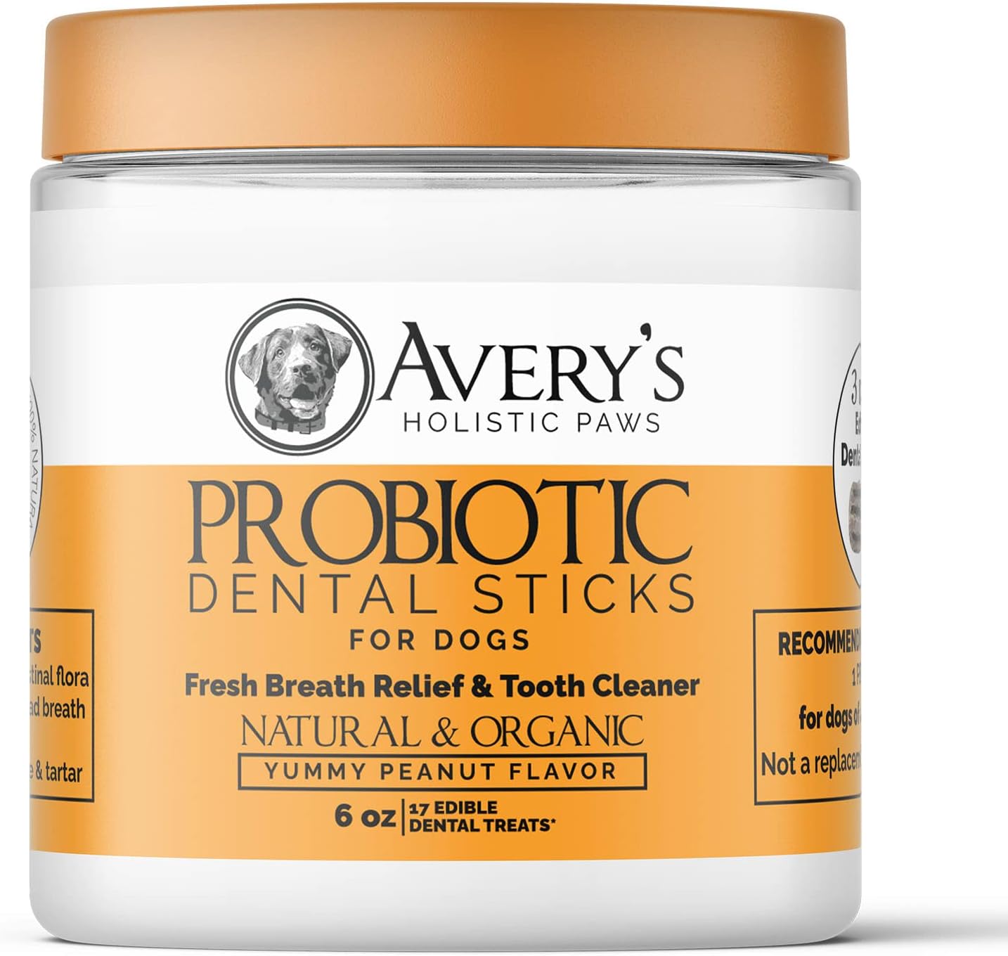 Probiotic Dental Treats for Dogs 17 Edible Dog Dental