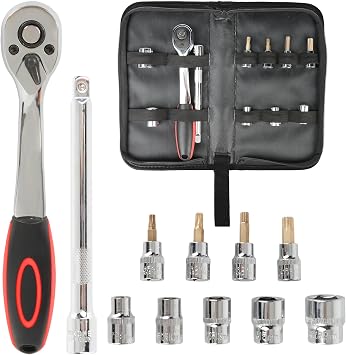 Z8 for 2021-2025 Ford Bronco Removal Tool Kit، Torx Tools Set Socket لإزالة الباب / السقف / الإطارات الاحتياطية / أجهزة الأجهزة الأخرى