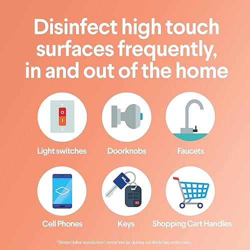 Miniatura 10 de Clorox Paquete económico de toallitas desinfectantes Scentiva, mezcla de 3 x 75 ct Pacific Breeze y aroma a coco y 3 x 75 ct de aroma de pomelo