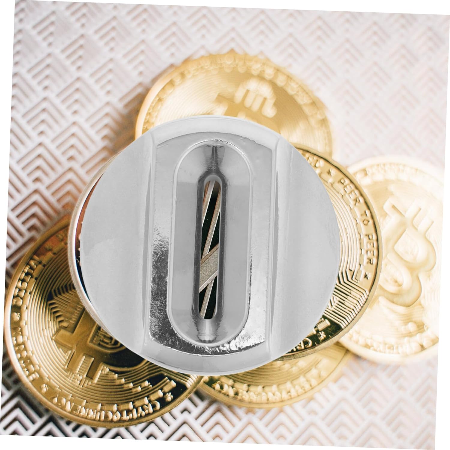 TEHAUX 2pcs Game Machine Coin Entry Accessory Coin Quick Slot for Vending Machines and Arcade Games Replacement Door Entrance for Accessories