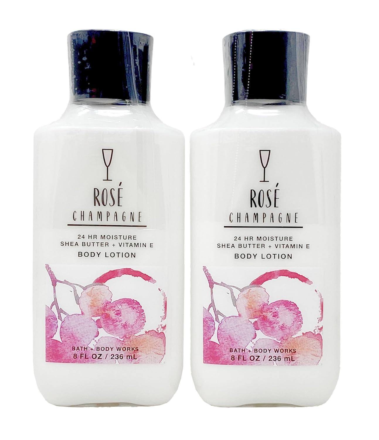 Bath & Body Works ROSÉ CHAMPAGNE - 2 pack - Body Lotion