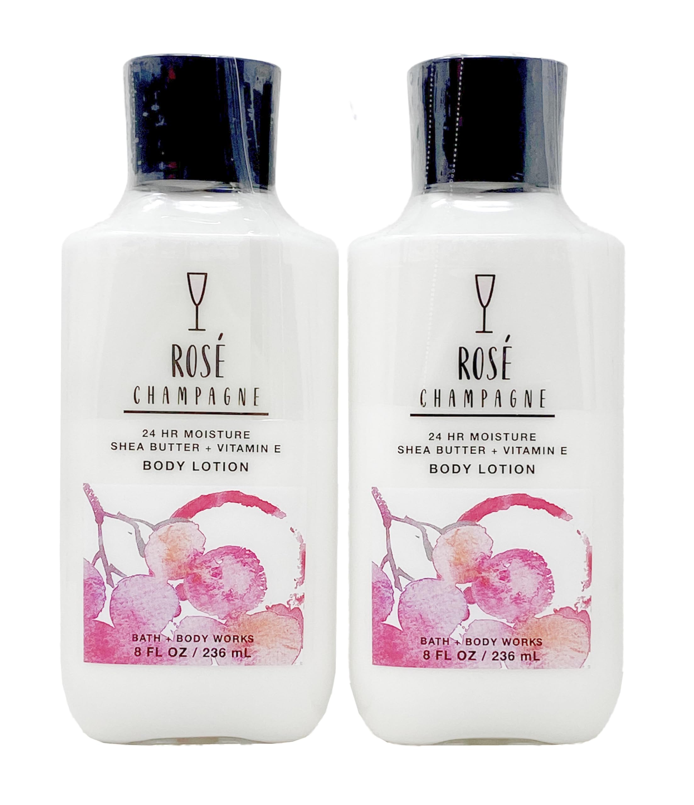 Amazon.com : Bath & Body Works ROSÉ CHAMPAGNE - 2 pack - Body