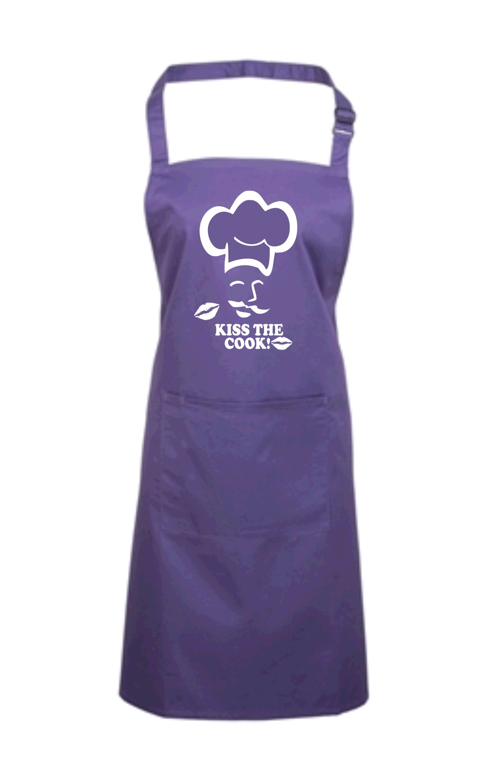 Edward Sinclair Red Apron 'KISS THE COOK'