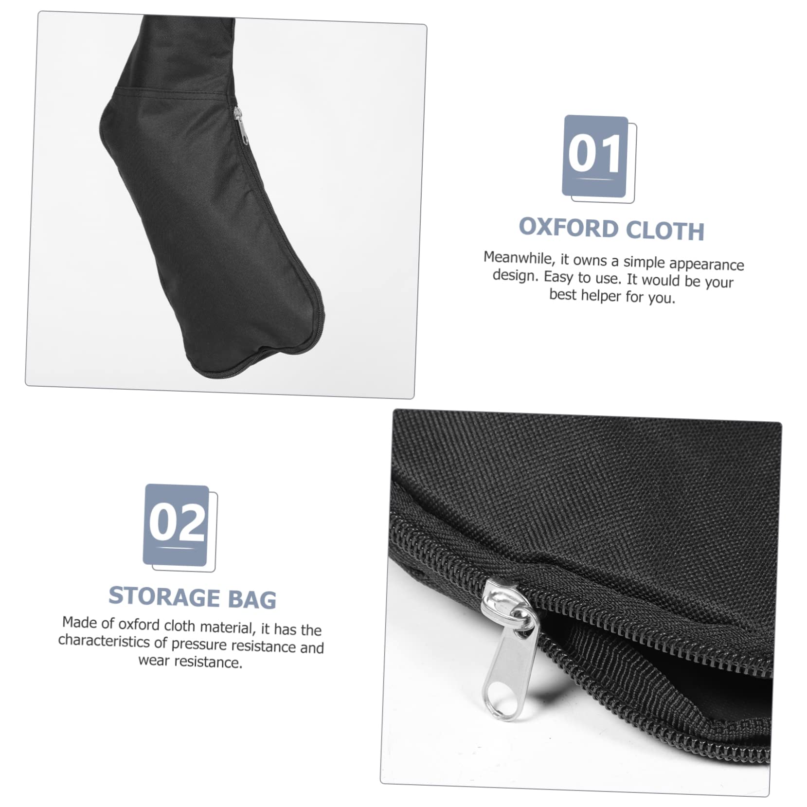 Yardwe Borsa Professionale Per Mazze Hockey Custodia Protettiva Oxford Borsa Per Trasporto Esterno Adatta Per Sportivi e Appassionati Hockey