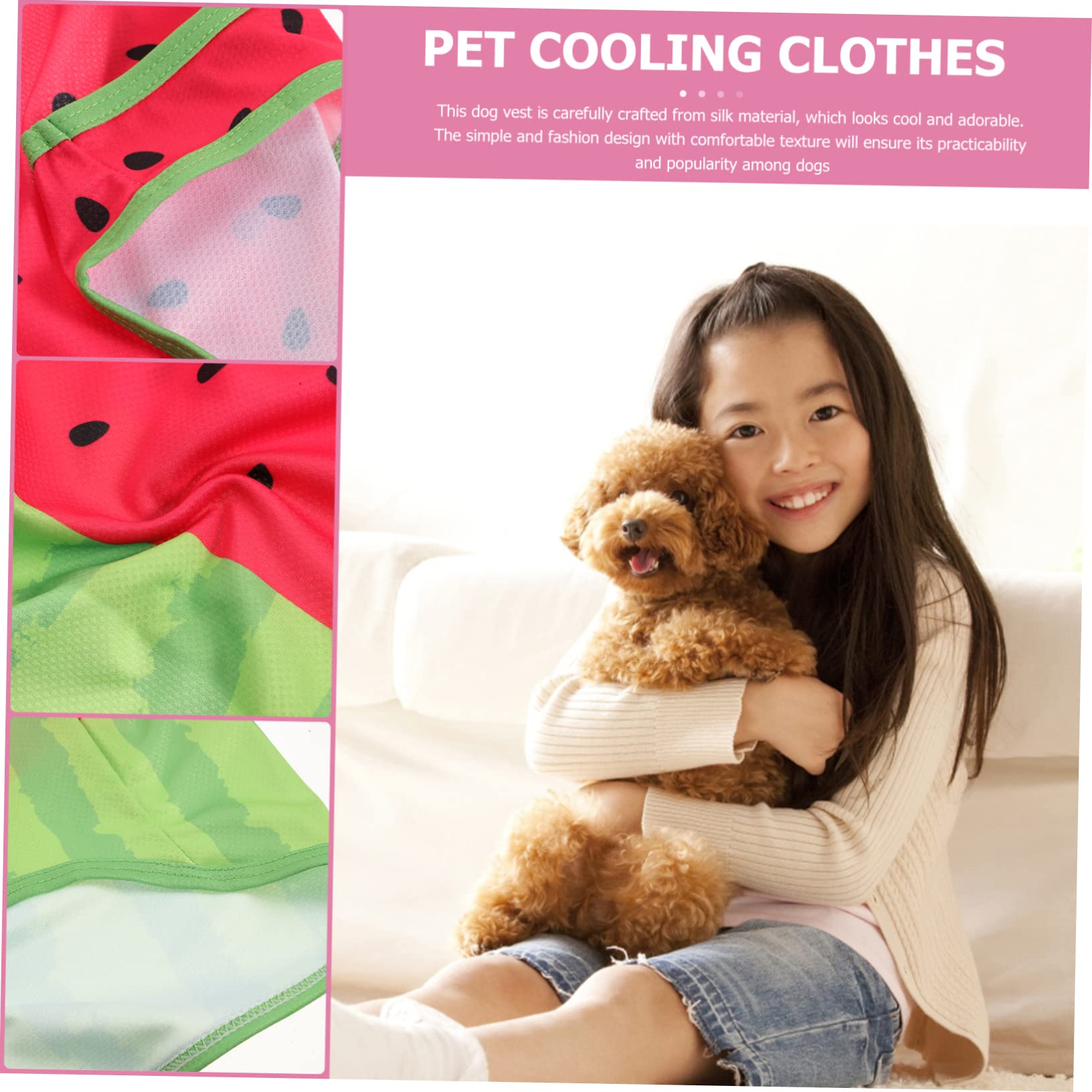 Vêtements Rafraîchissants pour Animaux de Compagnie Gilet pour Chien