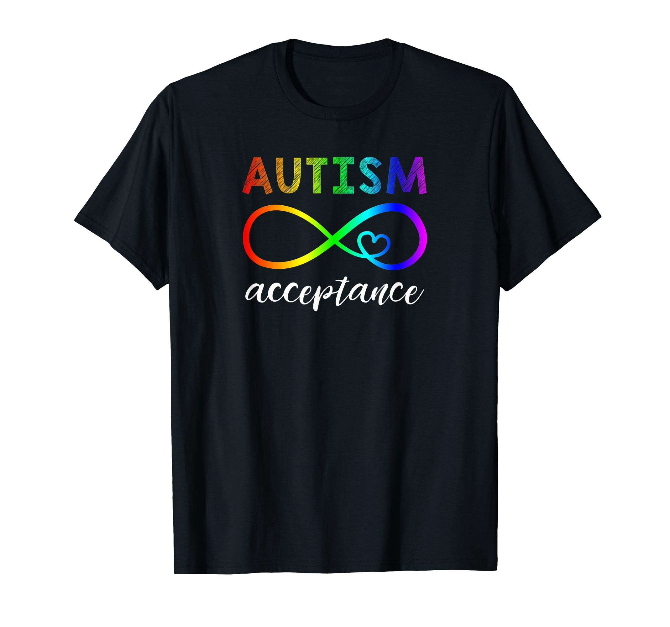 Sukun Autsim Awareness GiftsRed Instead Autism Shirt Autism Acceptance T-ShirtOEKO-TEX STANDARD 100