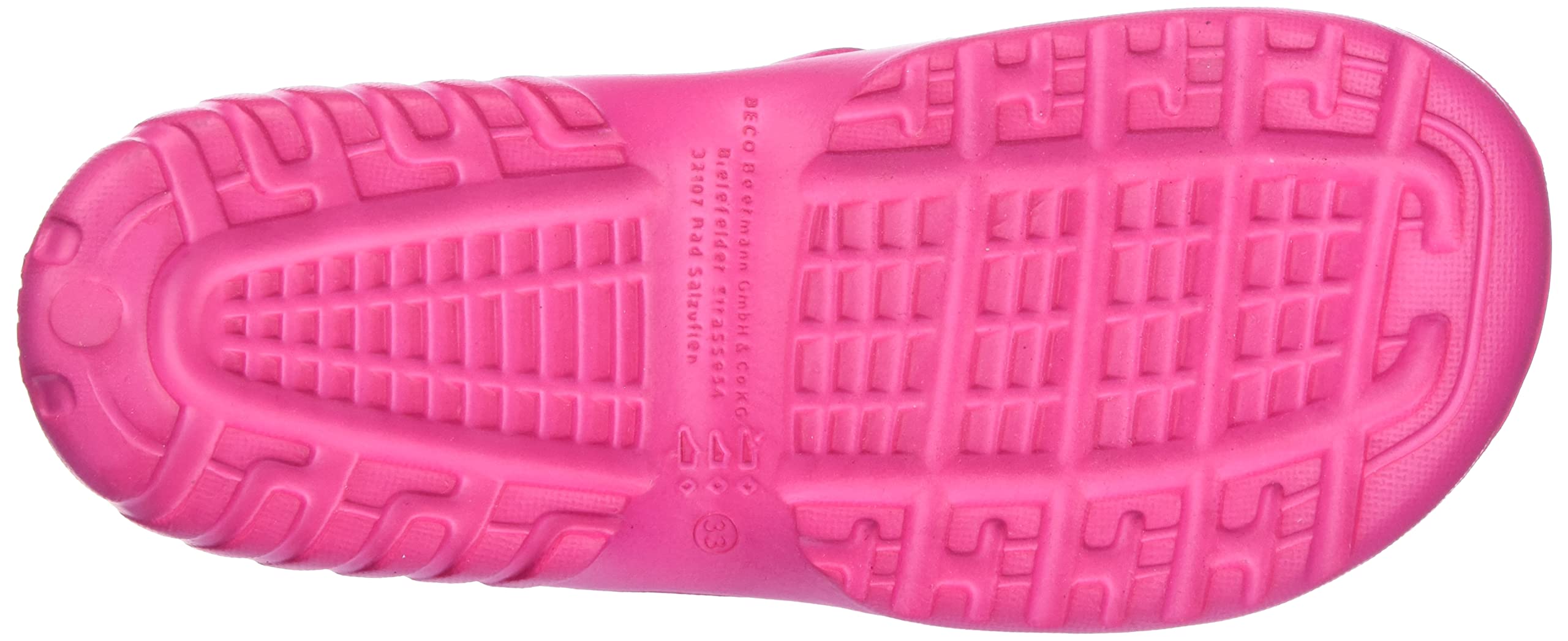 Beco Pantuflas de Baño para Agua Unisex niños