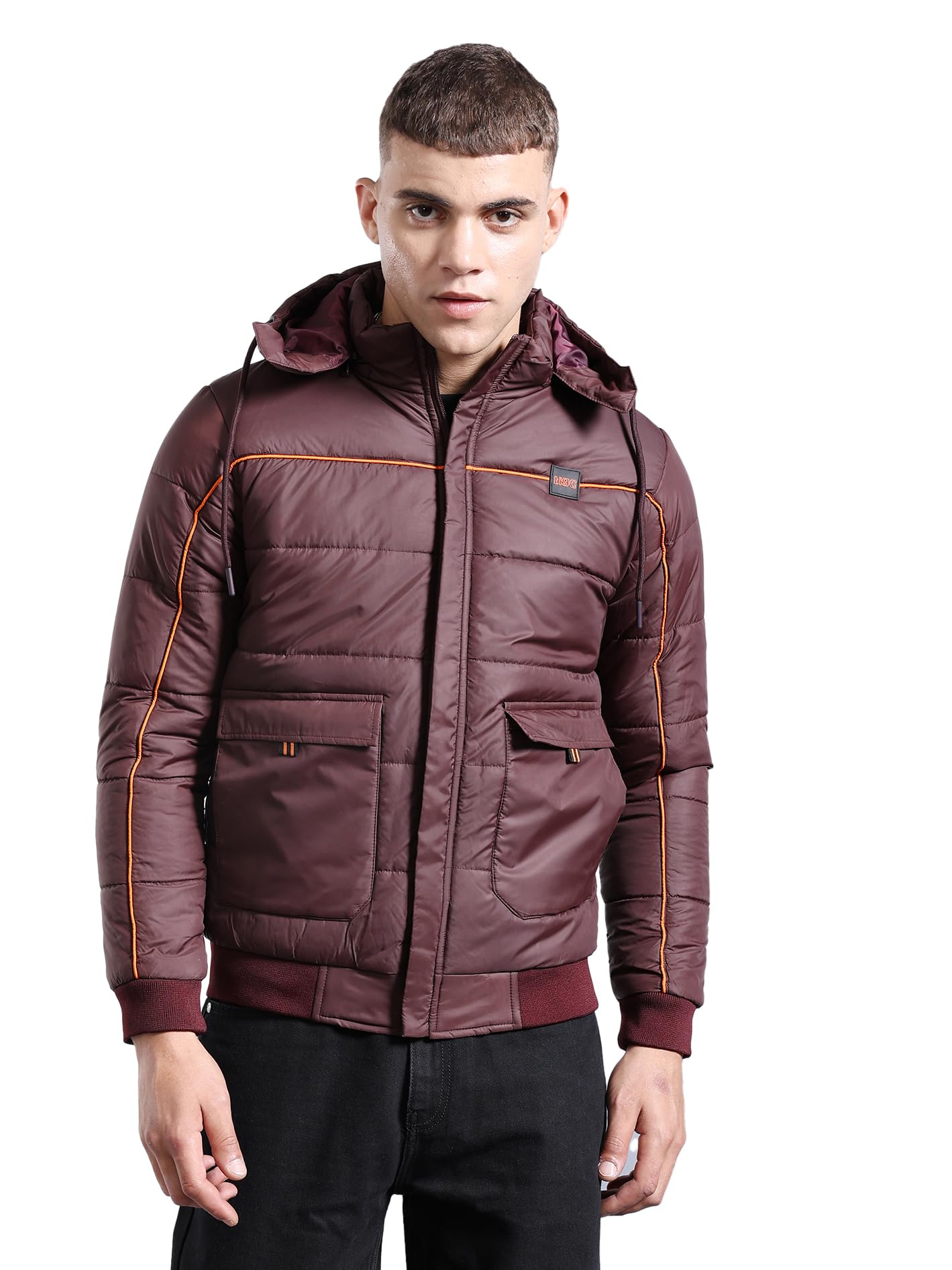 the indian garage co Men's Cotton Standard Length Bomber Jacket-picture-23