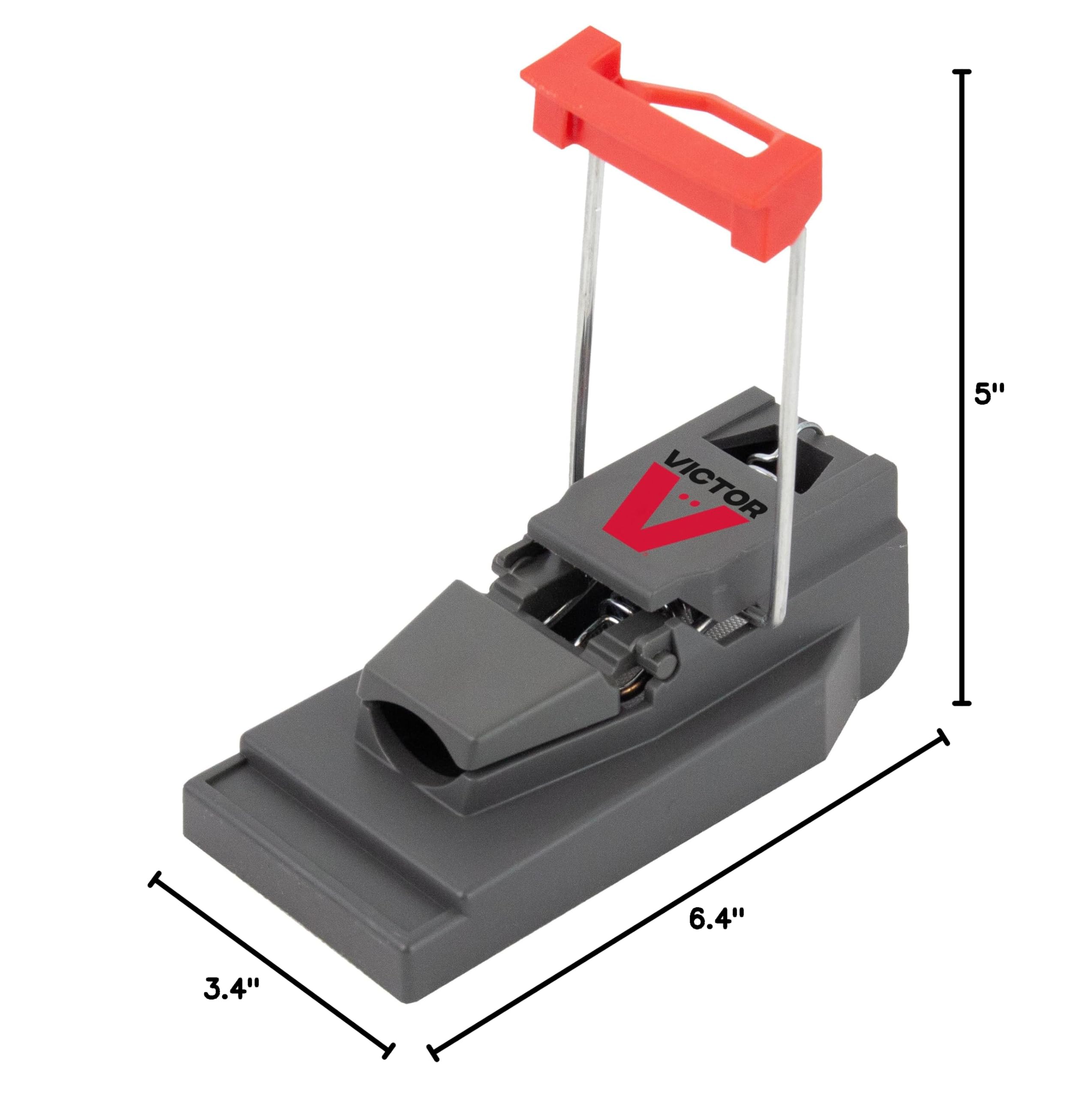 Victor Quick-Kill Mouse Traps - 6 Pack -10 Victor Quick-Kill Mouse Traps - 6 Pack -10
