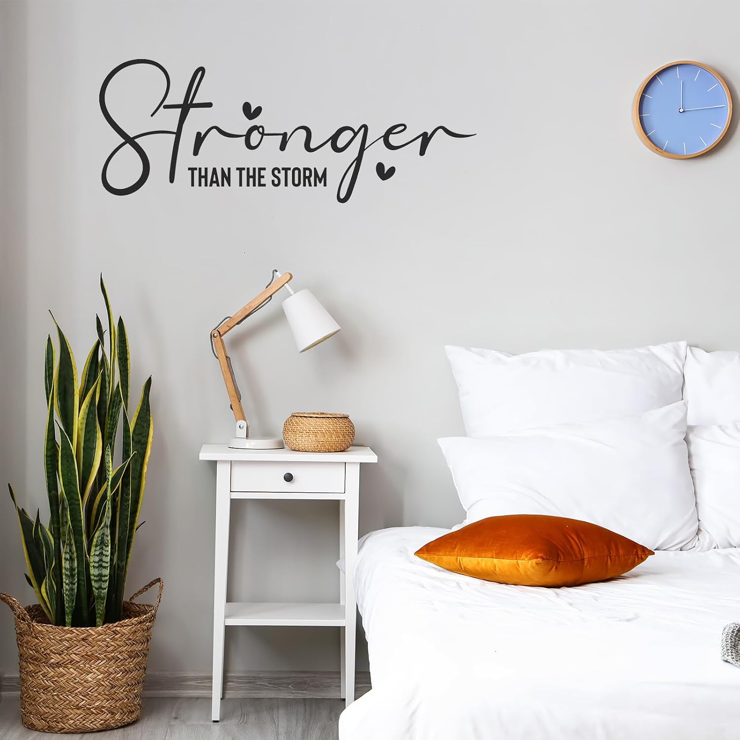 Zonon 5 Sheets Affirmation Wall Decals Peel and Stick,Believe in Yourself image 2